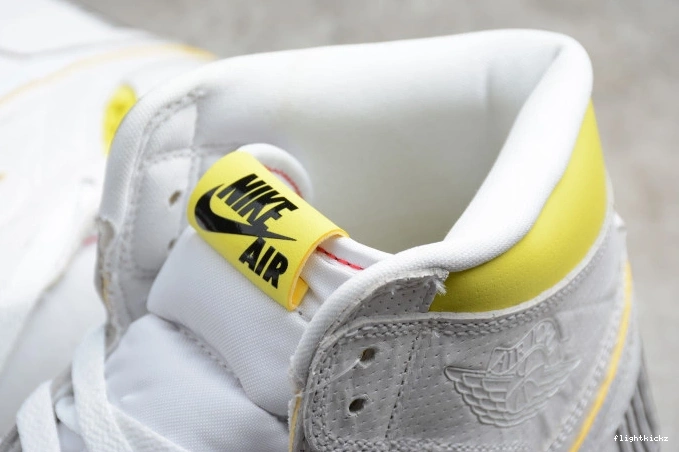 First Retro 555088-170 OG 1 Air Class Flight Jordan High 0721